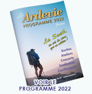 Programme 2022 Ardevie