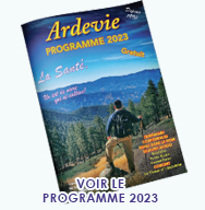 Programme 2023 Ardevie